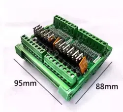 PLC amplification board output NPN input is 3.5V-5V 12-way