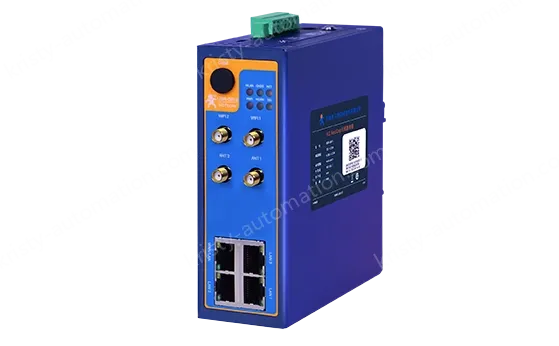 5G RedCap industrial router with serial port