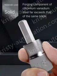 CALC 6mm with a total length of 48mm-22204