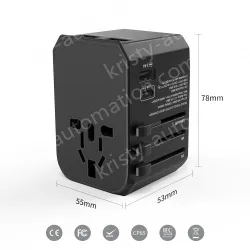 PD travel adapter