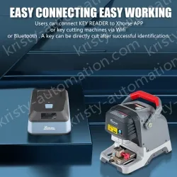 Portable key recognition device Xhorse XKRO0GL Key Reader