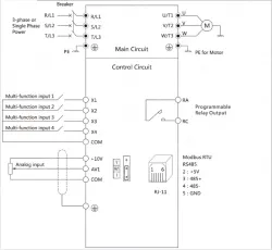 CV20-4T-0007G 2.3A 0.75KW