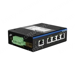 5 Ports 10/100M T(x) Din-Rail Unmanaged Industrial Ethernet Switch