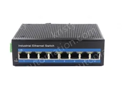 Unmanaged 8-port Industrial Ethernet POE Switch