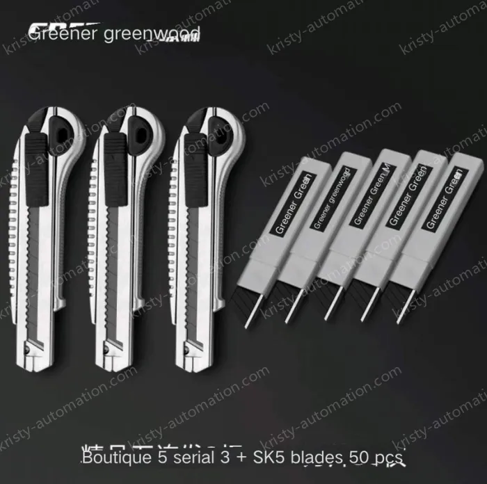 3 high-quality five consecutive shots + 5 alloy blades + 50 SK5 blades