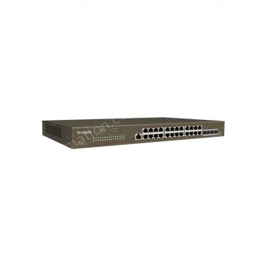Layer-3 managed PoE switch