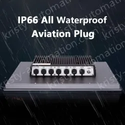 17 inch industrial panel PC P6000 Waterproof series