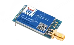 Pin type, low frequency half duplex LoRa module