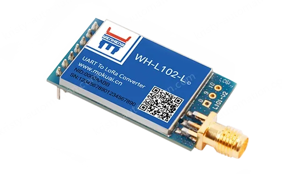 Pin type, low frequency half duplex LoRa module
