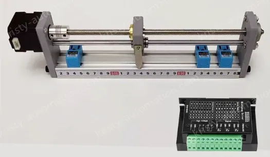 Stepper Motor Positioning Control Training Kit Eco-SP-A01