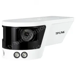 6 million binocular ultra-wide-angle IP cameras