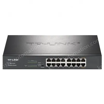16 port Full Gigabit Ethernet switch 16GE