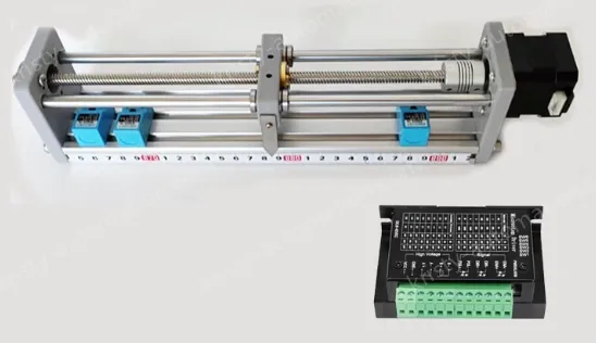 Stepper Motor Positioning Control Training Kit Std-SP-B01
