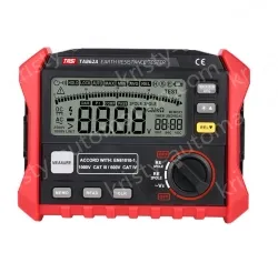 Ground Resistance Tester TA862A Ground Voltage Measurement High Precision Digital Ground Shake Meter