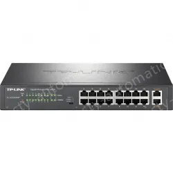 18 port Gigabit Uplink Cloud Management PoE Switches