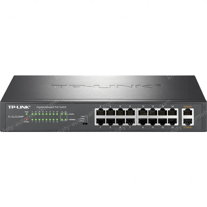 18 port Gigabit Uplink Cloud Management PoE Switches