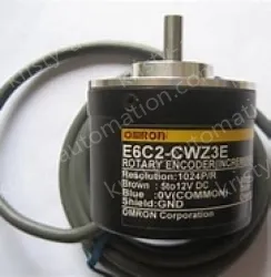 Omron encoder diameter of 50 mm series 