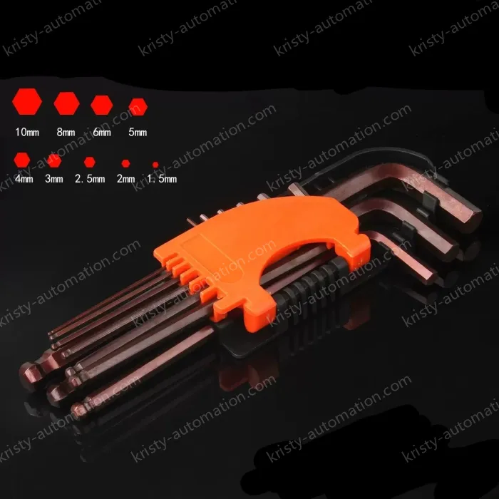 Imported S2 bronze medium length ball head - 9 piece set