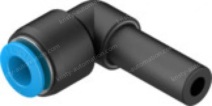 Festo Push-in fittings QSL-10H-8