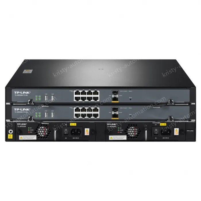 6GE+ 2SFP+ WAN/LAN ports NR series high-end modular routers