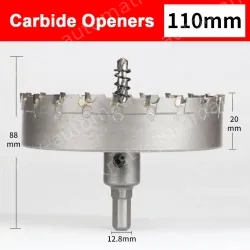 Stainless steel special hole opener 110mm