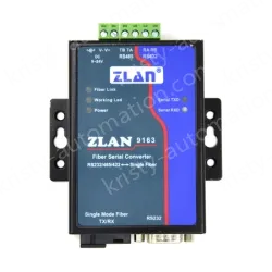 Level-type fiber-to-serial port