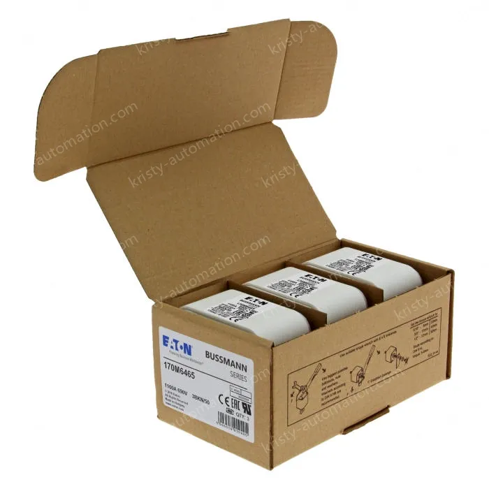 Eaton 170M6465 300A 600VAC