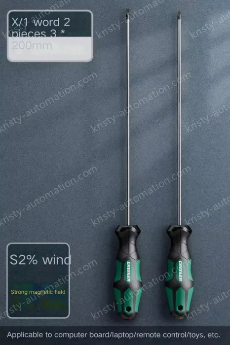 3x200mm cross, one word each