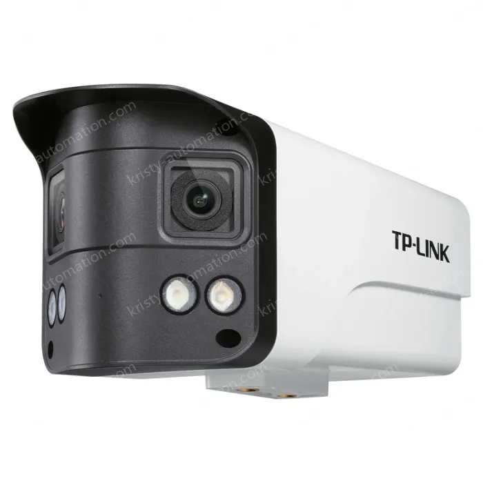6 million binocular ultra-wide-angle IP cameras Supports DC power supply