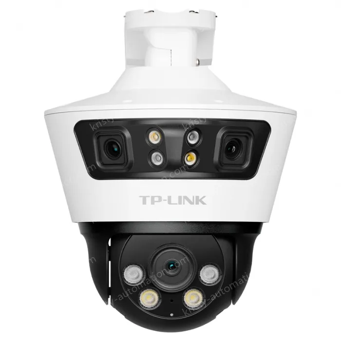 Trinocular 2 million outdoor gunball linkage camera