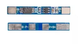 Lithium battery overcharge, overdischarge, overcurrent, short-circuit charging protection board 3.7V 2.5A
