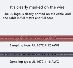 Transformer Cable 10AWG Brown