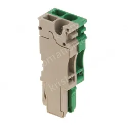 Terminal blocksZP 2.5/1AN/2 GN/BE 1867090000