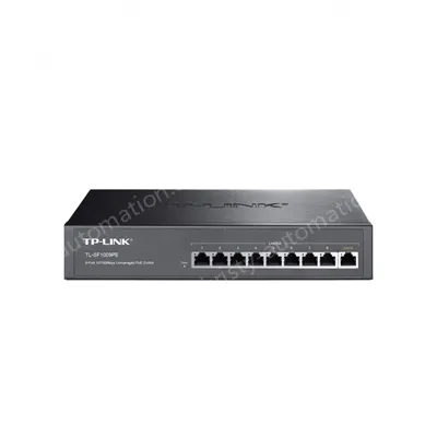 9 port Ethernet PoE switches