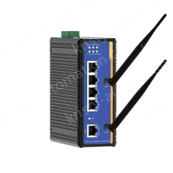 5 Ports Gigabit RJ45 Din-Rail Dual Band Wi-Fi6 Wireless Router