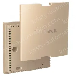 AX1800 dual-band Gigabit Wi-Fi 6 wireless panel AP Champagne Gold