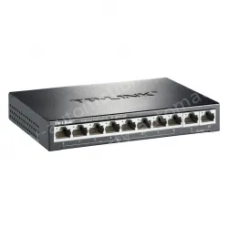 10 x 10/100 Base-T RJ45 ports 100 Gigabit PoE switches
