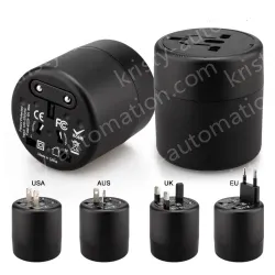 Newest product multi socket for global use KRUSB-WLG3335B