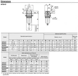 Modular Type Air Filter AF Series