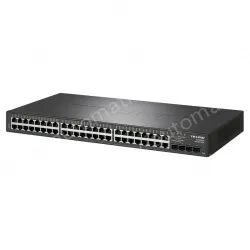 52 port Full gigabit network management switch