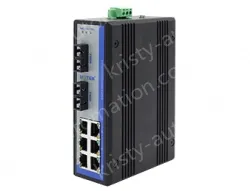 UOTEK DIN-Rail Unmanaged Industrial Ethernet Switch