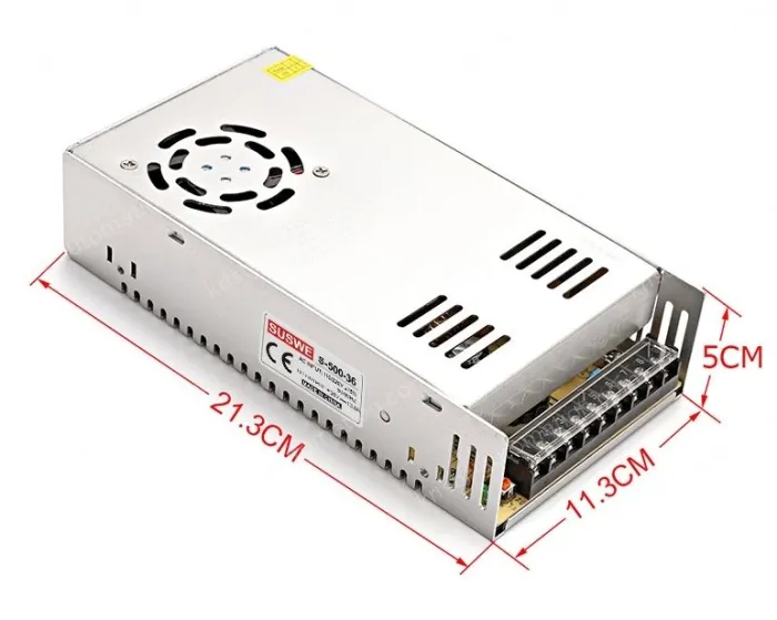 DC transformer switching power supply 36V 13.8A