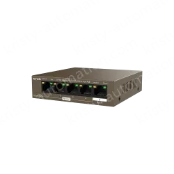 5-Port Gigabit PD Switch With 4-Port PoE