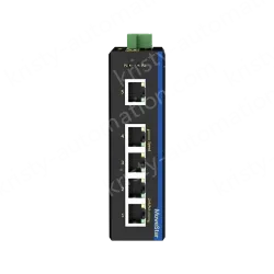 5 Ports 10/100M T(x) Din-Rail Unmanaged Industrial Ethernet Switch
