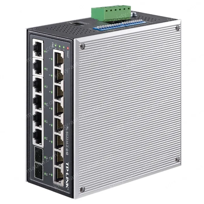 16 port Layer 2 manages industrial switches