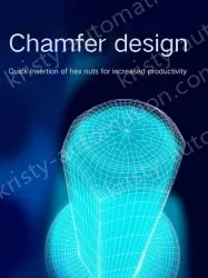 Xiaofei 6mm with a total length of 36.5mm-21204