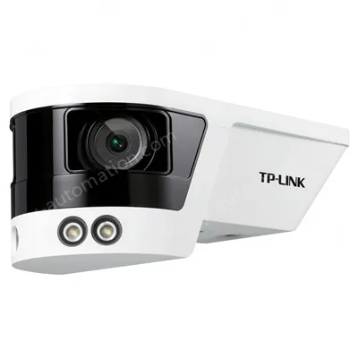 6 million binocular ultra-wide-angle IP cameras