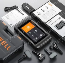 FOXWELL NT809TS OBD2 Automotive Full System Diagnostic Bidirectional Test TPMS Learn