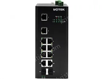 UOTEK 8+2G Combo POE Ethernet Switch