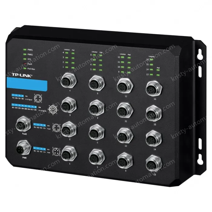 EN50155 Layer 3 managed industrial PoE switches